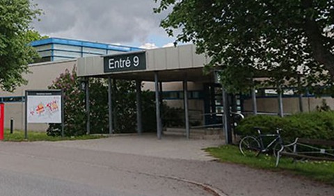 Entrén till Allmäntandvården Åsidan