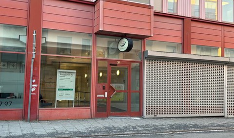 Entrén till Citykliniken