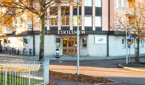 Entrén till Eskilshem