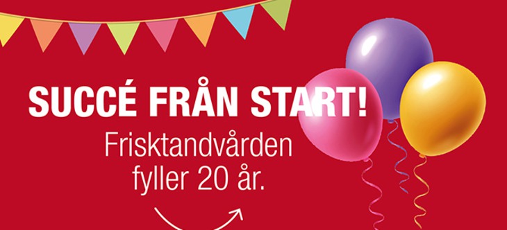 Frisktandvården 20 år