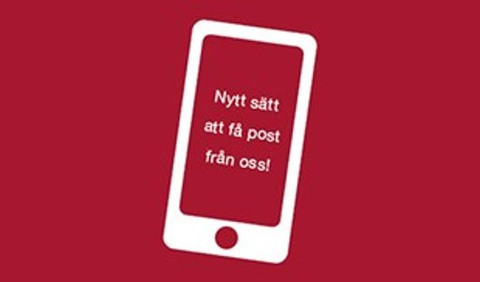 Nytt sätt att få post från oss